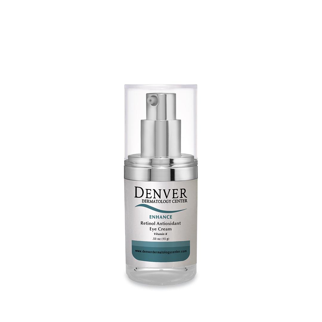 Retinol Antioxidant Eye Cream Denver Dermatology Center